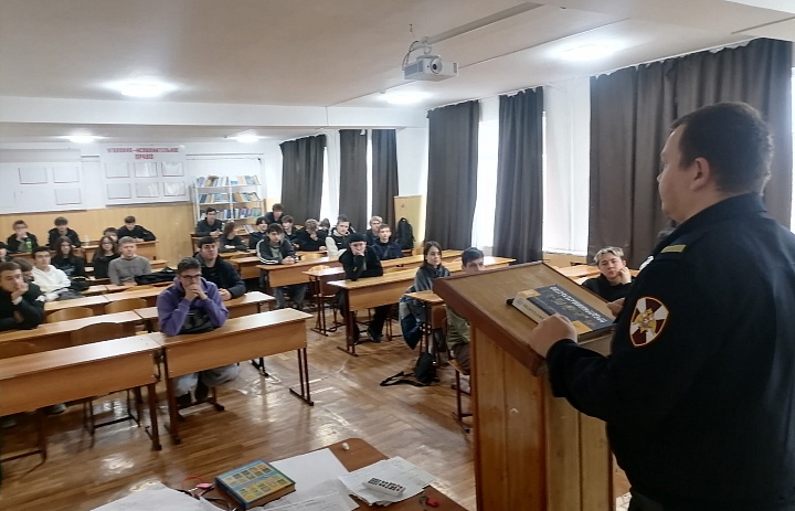 Учения о действия при вооруженном нападении